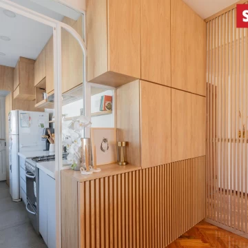 Departamento venta Belgrano Colegiales Belgrano 4 ambientes RECICLADO A NUEVO piso alto luminoso