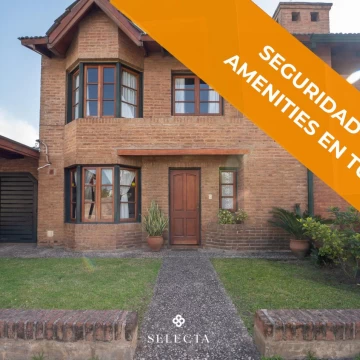 Casa en venta en Housing sobre Recta Martinoli | 3 dormitorios, seguridad 24 hs y amenities