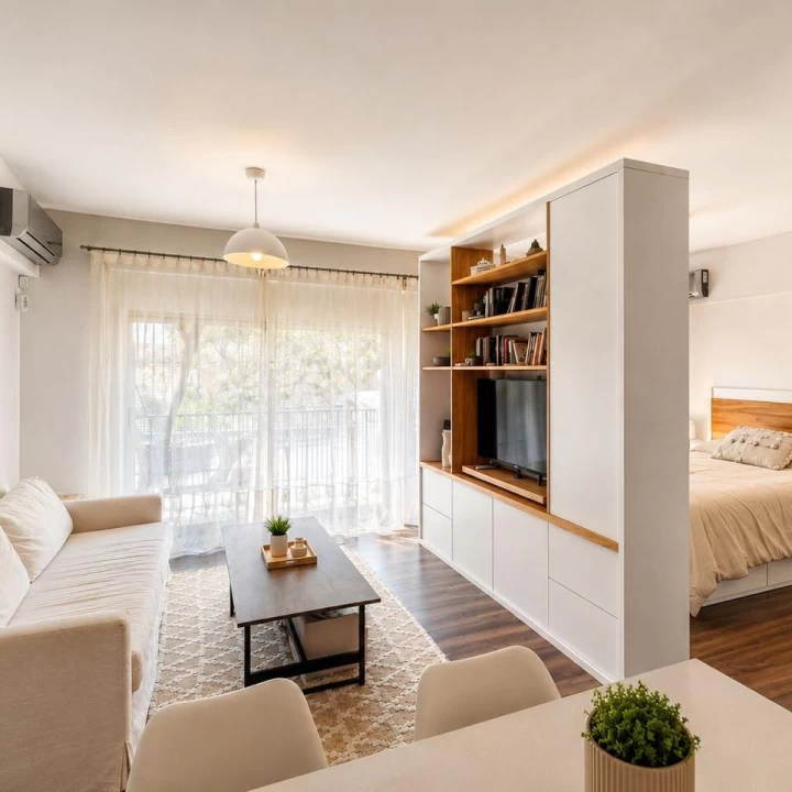 Departamento de 2 ambientes en alquiler con balcón, cochera y baulera - Quartier Dorrego - Palermo