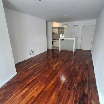 Departamento de 1 dormitorio en alquiler con vestidor balcón y amenities Montevideo 1300 Rosario