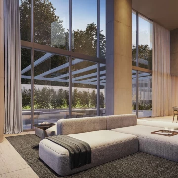 Venta en Olivos  Amplio 2 Ambientes en Casas Edificio Premium 