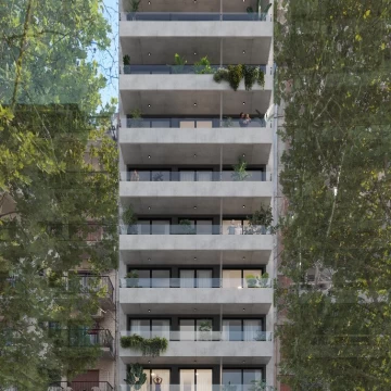 Venta Departamento en Belgrano 2 ambientes en Construcción Amenities 