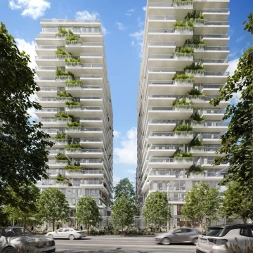Venta Departamento 3 Ambientes Premium Full Amenities con cochera - Olivos En Construcción