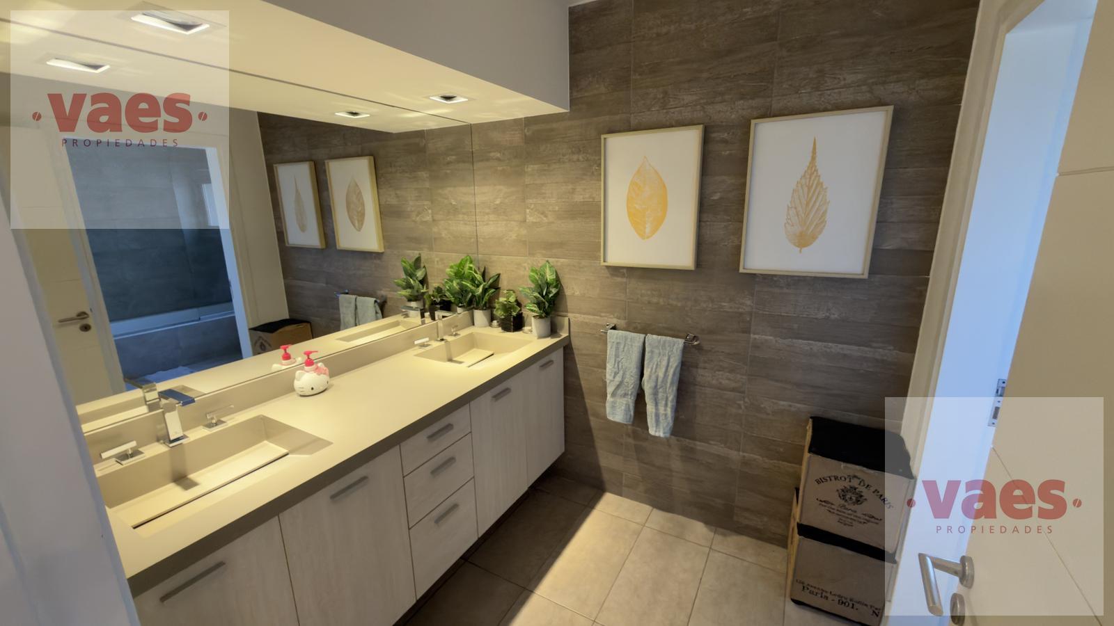 Baño zonificado