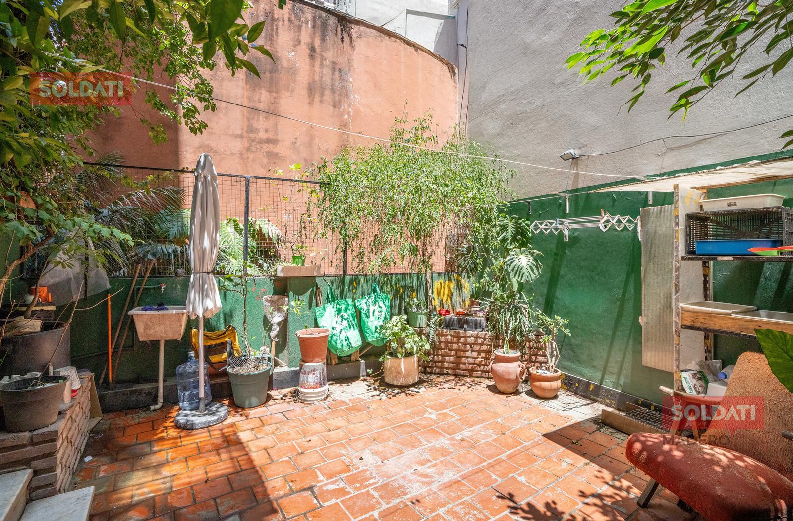 patio jardin