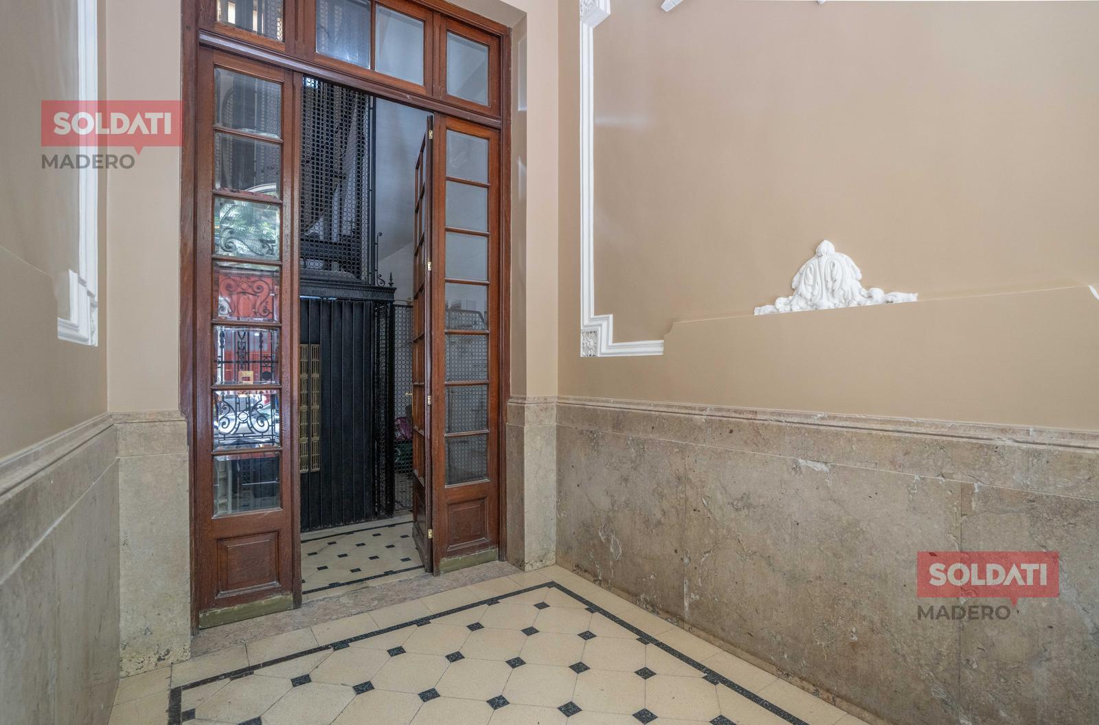 palier del edificio