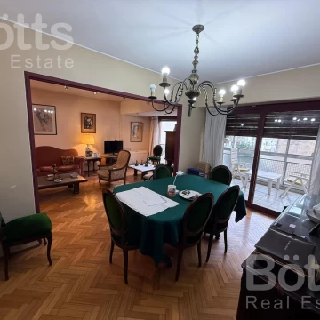 3 ambientes Botanico, luminoso, balcón, dependencia, cochera y baulera