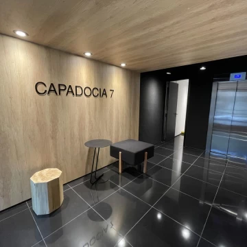 Excelente departamento de un dormitorio San Lorenzo al 1800 Rosario Calidad Capadocia