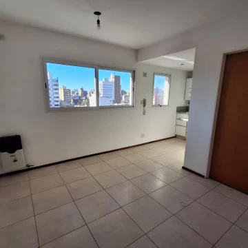 Monoambiente en alquiler con parrillero San Juan 2900 Rosario