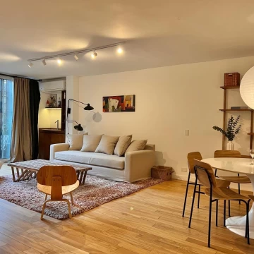 Departamento en venta en Palermo Lindísimo monoambiente tipo loft con balcón aterrazado con parrilla