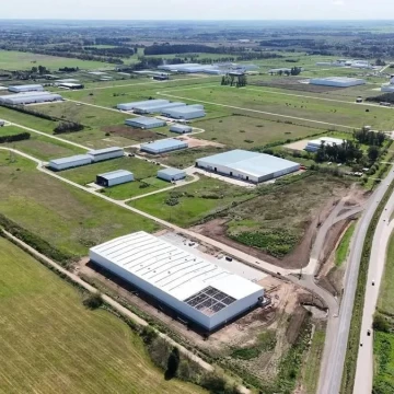 Lote Nro. 190 en Venta de 3.387 m2 en Parque Industrial Ruta 6