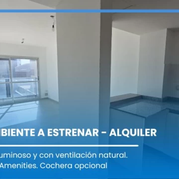 Departamento en Avellaneda, a estrenar, balcon, apto credito, avenida