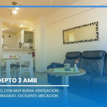 Departamento, Villa del Parque, DEVOTO, tres ambientes, balcón, dos baños, CABA