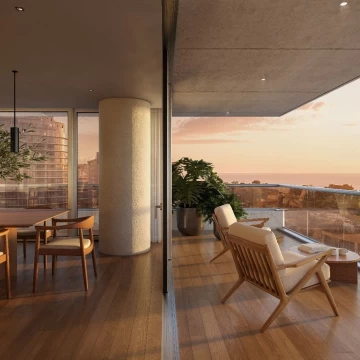 Venta en Olivos Departamento en Construcción Edificio en Construcción  Piso Alto Rio