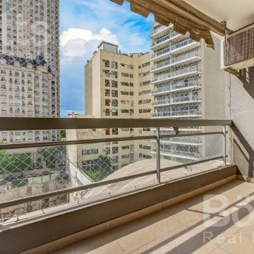 Alquiler monoambiente a nuevo - 6° piso - Amenities - Ibera y Libertador
