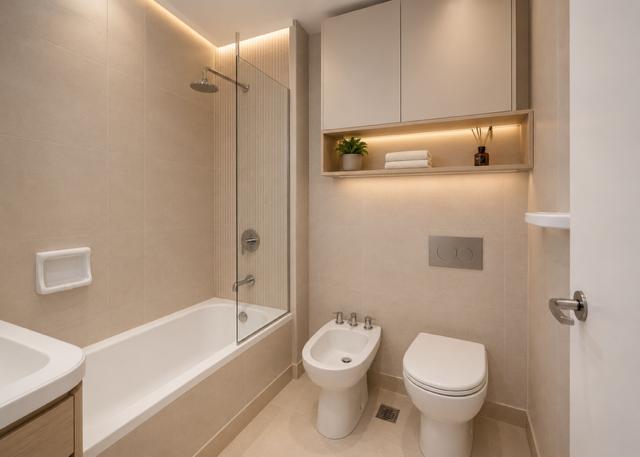 IA baño