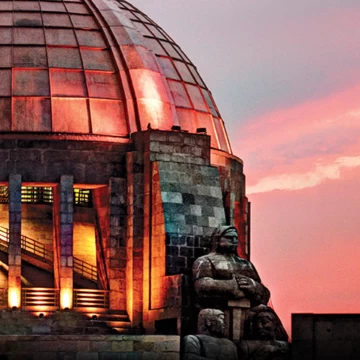 Departamento tipo estudio a estrenar en venta frente al monunento a la Revolución