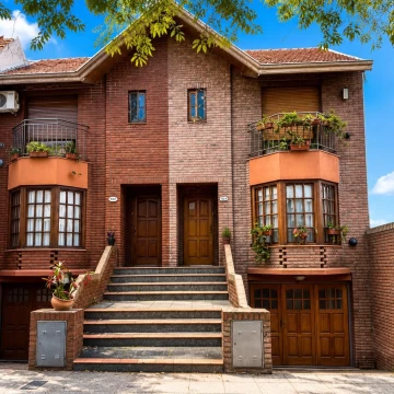 Venta triplex 3 ambientes cochera y parque