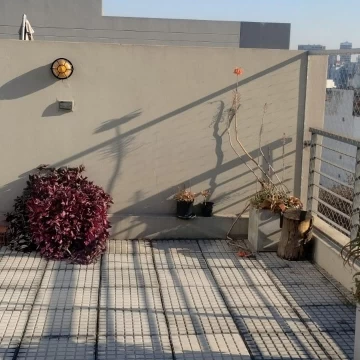 Departamento Tres ambientes con terraza privada