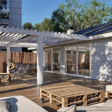 Departamento a estrenar con jardin en Alto los Robles - Loma Verde