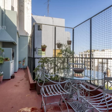 departamento con terraza