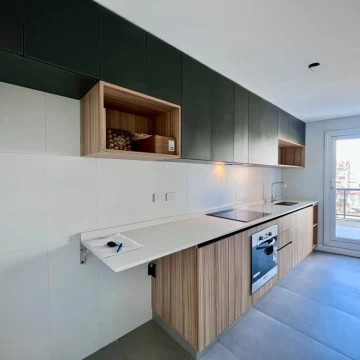 VENTA DEPARTAMENTO 3 AMBIENTES EN ALMAGRO A ESTRENAR BALCON ATERRAZADO COCHERA Y CON AMENITIES