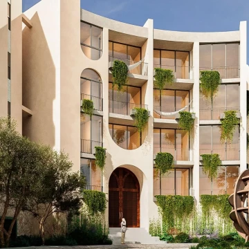 Departamento en venta en Fraccionamiento Sábalo Country Club 1 recámaras