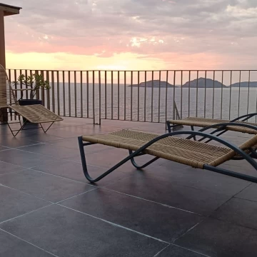 Departamento en venta con vista al mar en Mazatlan 2 Recámaras