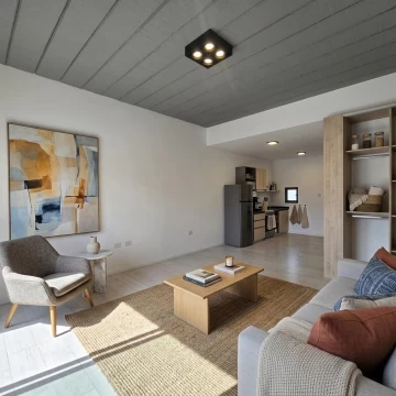 Departamento monoambiente campus village Pilar a estrenar