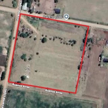 Campo en venta en Carmen de Areco con posibilidades de desarrollo.