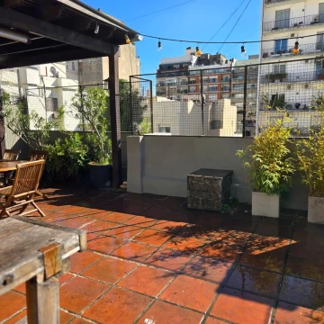 Departamento en VENTA, Recoleta con Amplia terraza con parrilla privada