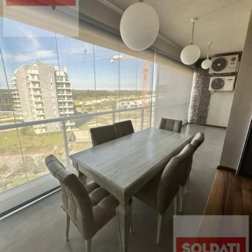 Venta Departamento 2 ambientes amoblado con 2 cocheras - Yoo Nordelta