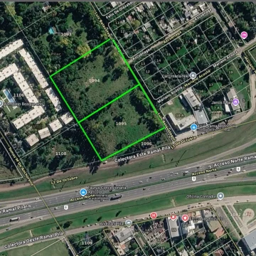Fracción en venta sobre Panamericana km.52,5