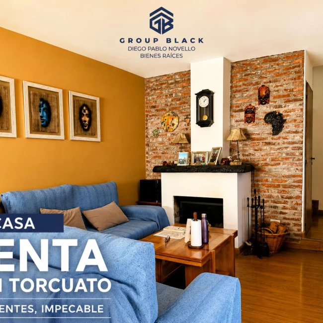 CASA - TORCUATO - 7 AMBIENTES - JARDIN PISCINA- venta