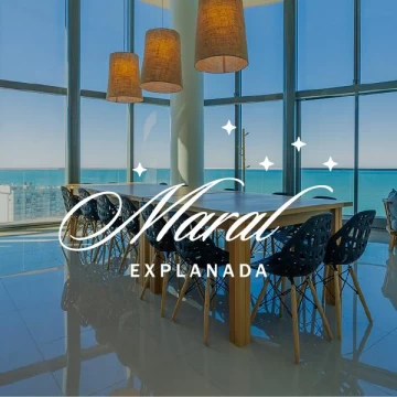 Venta departamento 2 ambientes zona Playa Chica con vista al mar