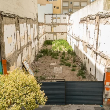 Venta lote zona centro sobre calle Belgrano 2800