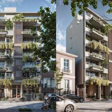 Venta departamento 3 ambientes zona Chauvin en pozo