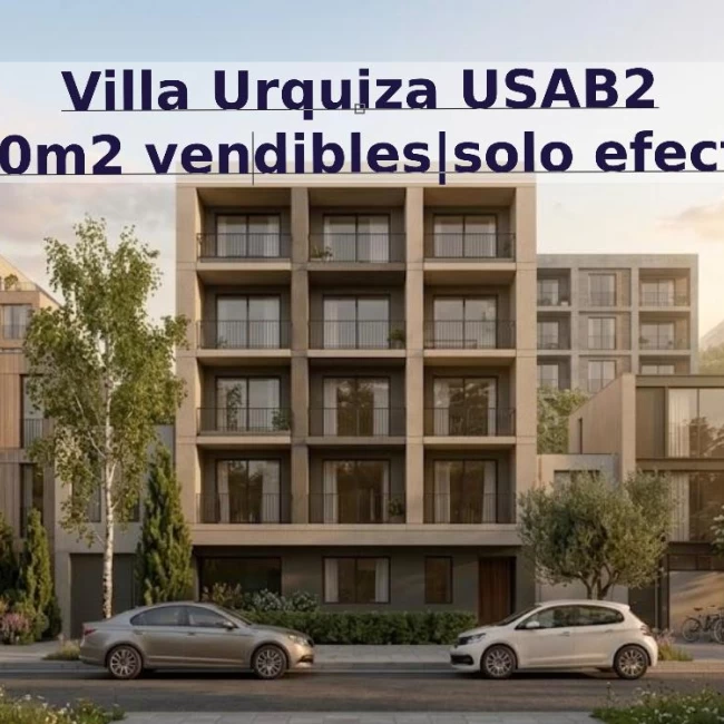 Venta lote VILLA URQUIZA | USAB2 - Ideal Desarrolladores | Excelente Incidencia