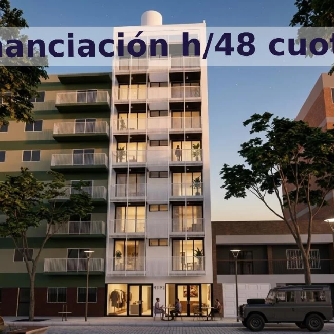 Venta Almagro: monoambiente Divisible en Pozo, Efectivo 50%   Financiación Flexible a Largo Plazo.