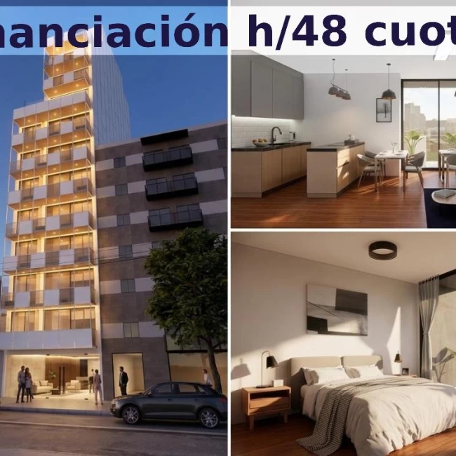 Venta monoambiente divisible Belgrano 50% efvo    Financiación