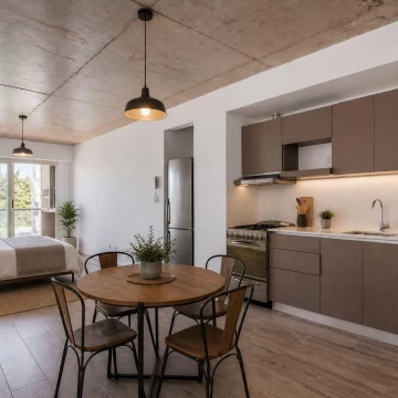 VENTA departamento monoambiente en Núñez - balcón con parilla - SUM y pileta