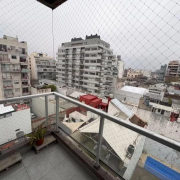 Departamento MONOAMBIENTE con pileta
