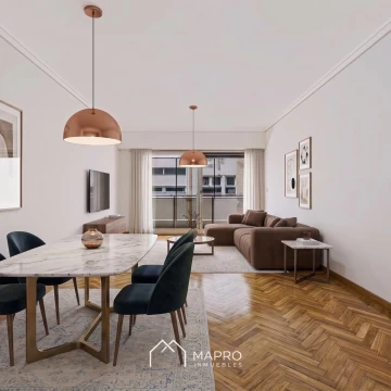 4 ambientes impecable con cochera fija en Recoleta