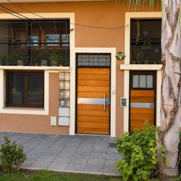 Departamento 2 ambientes en Villa Ballester tipo loft con patio 