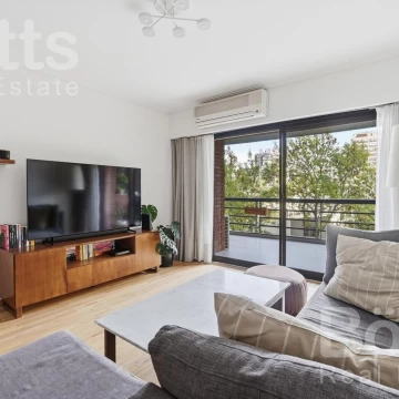 Venta depto 3 amb con cochera y pileta Las Cañitas , Palermo