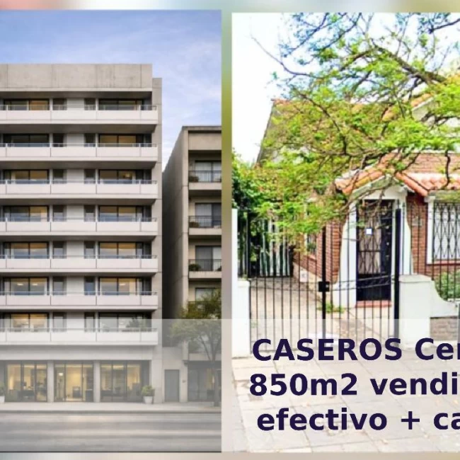 Venta Terreno en  Caseros potencial constructivo Baja incidencia OPORTUNIDAD INVERSION