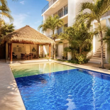 Uxmal Condominium Apartment, 2 Bedrooms!!