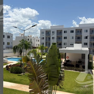 Departamento en Renta en Maderos