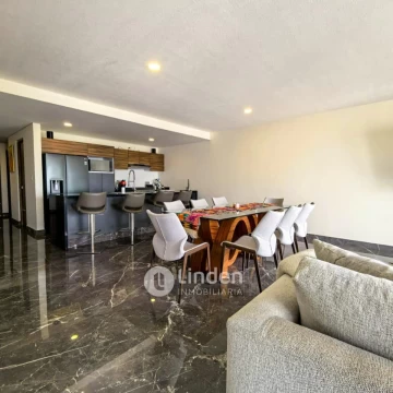 DEPARTAMENTO EN VENTA EN TORRE HUAMANTLA 26, ZONA LA PAZ, PUEBLA.