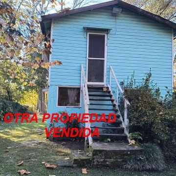 Casa Venta en Rio o Arroyo Esperita Sama Huasi (YA RESERVADA) 600